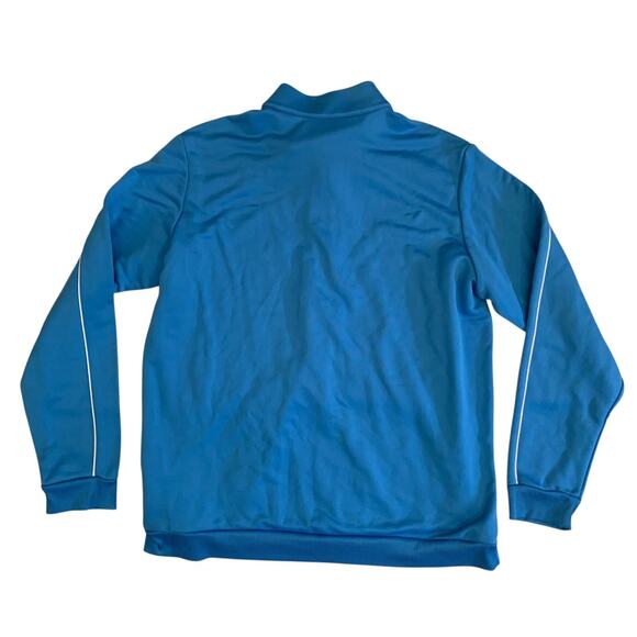 Adidas Golf Men's Size XL Climalite 1/4 Zip Stretch Track Pullover - Picture 3 of 15